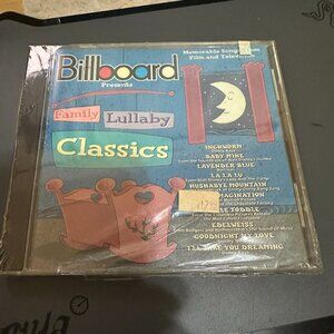 Family Lullaby Classics Film & TV Songs Collection CD 1997 RHINO New Sealed